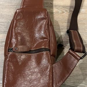 Leathario Mens Shoulder Bag